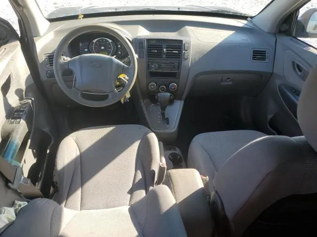 KM8JM12B98U732348 2008 2008 Hyundai Tucson- Gls 8