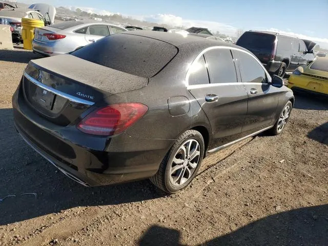 55SWF4KB1FU093263 2015 2015 Mercedes-Benz C-Class- 300 4Matic 3