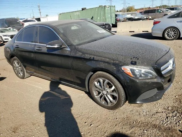 55SWF4KB1FU093263 2015 2015 Mercedes-Benz C-Class- 300 4Matic 4