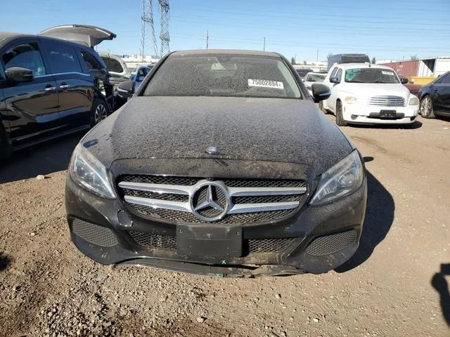 55SWF4KB1FU093263 2015 2015 Mercedes-Benz C-Class- 300 4Matic 5