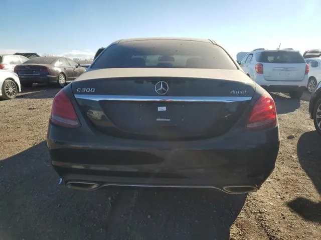 55SWF4KB1FU093263 2015 2015 Mercedes-Benz C-Class- 300 4Matic 6