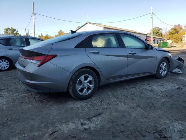 KMHLL4AG4MU178608 2021 2021 Hyundai Elantra- SE 3