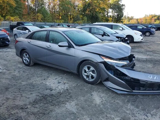 KMHLL4AG4MU178608 2021 2021 Hyundai Elantra- SE 4