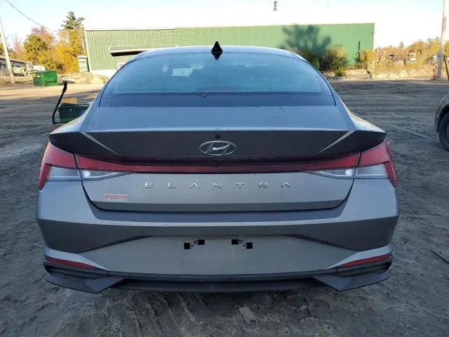 KMHLL4AG4MU178608 2021 2021 Hyundai Elantra- SE 6