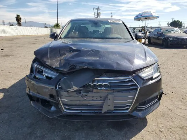 WAUKMAF4XJN015734 2018 2018 Audi A4- Premium 5