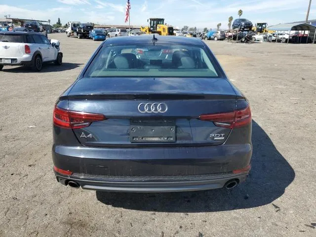 WAUKMAF4XJN015734 2018 2018 Audi A4- Premium 6