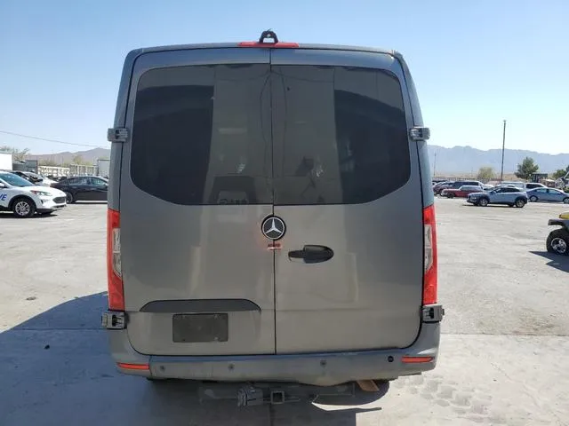 W1W40BHY4LT027152 2020 2020 Mercedes-Benz Sprinter- 2500 6