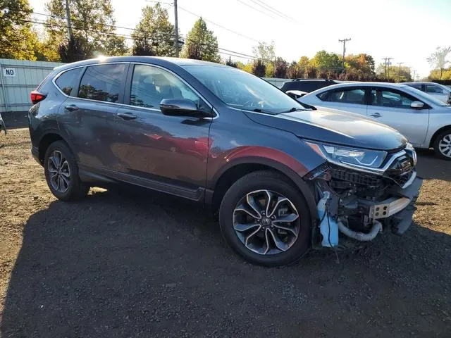 2HKRW2H59MH620100 2021 2021 Honda CR-V- EX 4