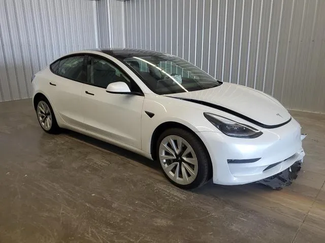 5YJ3E1EA3PF436892 2023 2023 Tesla MODEL 3 4