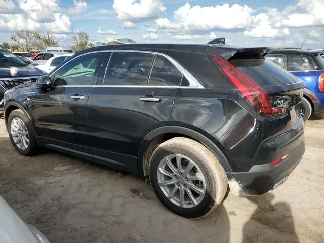 1GYAZAR40MF050786 2021 2021 Cadillac XT4- Luxury 2