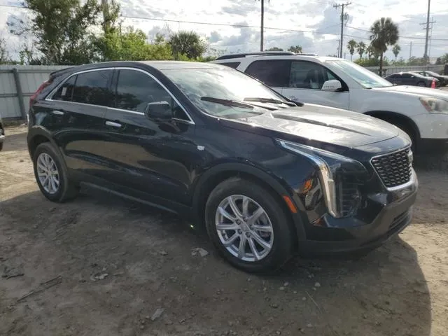 1GYAZAR40MF050786 2021 2021 Cadillac XT4- Luxury 4