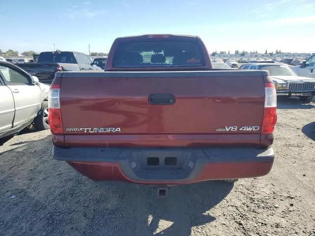 5TBDT48144S460609 2004 2004 Toyota Tundra- Double Cab Limited 6