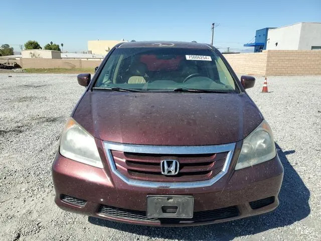 5FNRL3H61AB078833 2010 2010 Honda Odyssey- Exl 5