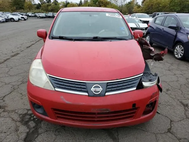 3N1BC13E27L371853 2007 2007 Nissan Versa- S 5