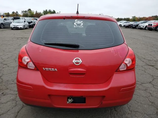 3N1BC13E27L371853 2007 2007 Nissan Versa- S 6