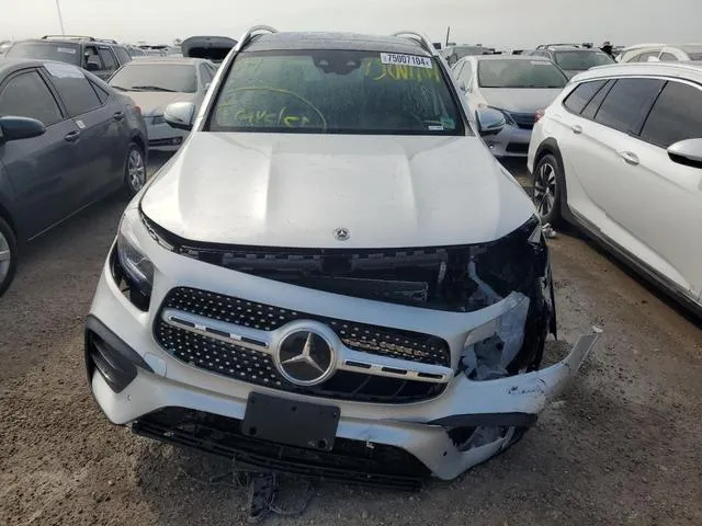 W1N4M4HB8NW237187 2022 2022 Mercedes-Benz GLB-Class- 250 4M 5