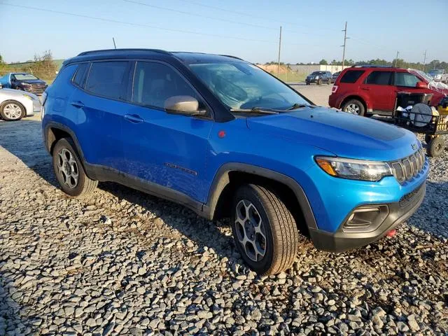 3C4NJDDB5NT123597 2022 2022 Jeep Compass- Trailhawk 4