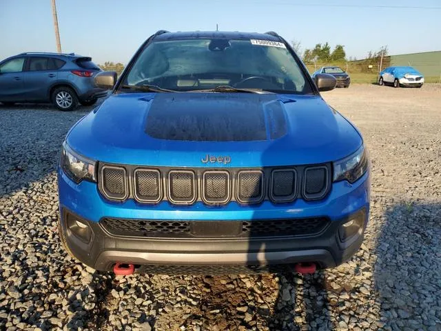 3C4NJDDB5NT123597 2022 2022 Jeep Compass- Trailhawk 5