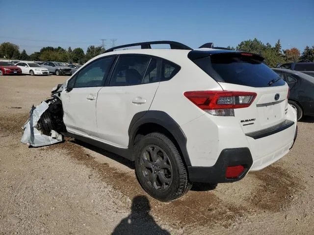 JF2GTHRC7MH248577 2021 2021 Subaru Crosstrek- Sport 2