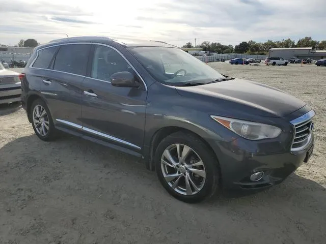 5N1AL0MN0DC353629 2013 2013 Infiniti JX35 4