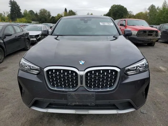 5UX33DT05N9K21683 2022 2022 BMW X4- Xdrive30I 5