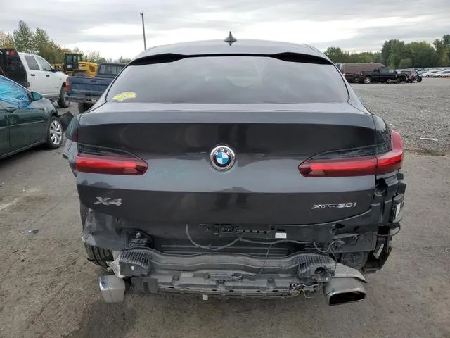 5UX33DT05N9K21683 2022 2022 BMW X4- Xdrive30I 6