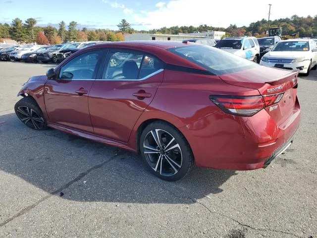 3N1AB8DV3LY298379 2020 2020 Nissan Sentra- SR 2