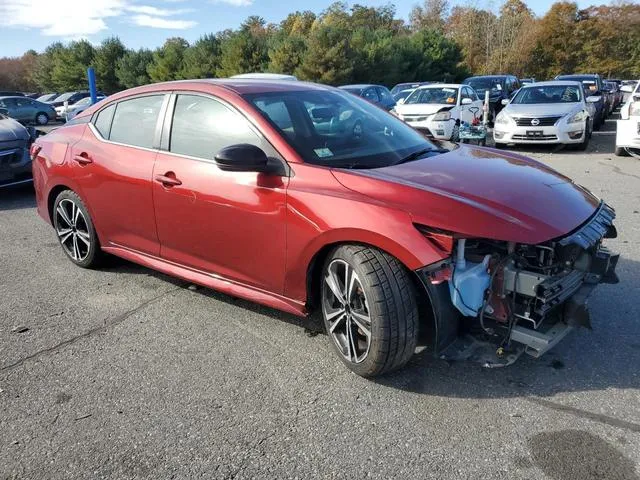 3N1AB8DV3LY298379 2020 2020 Nissan Sentra- SR 4