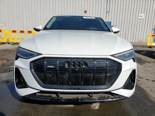 WA13AAGE2NB044248 2022 2022 Audi E-Tron- Sportback Prestige 5