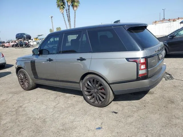 SALGS2FE7HA378595 2017 2017 Land Rover Range Rover- Supercha 2