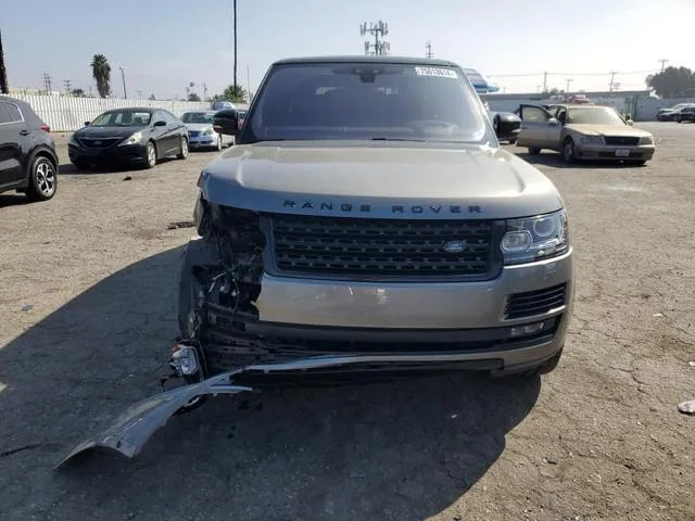 SALGS2FE7HA378595 2017 2017 Land Rover Range Rover- Supercha 5