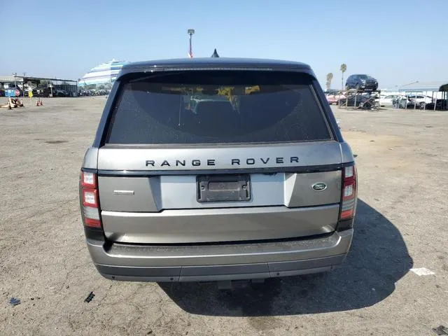 SALGS2FE7HA378595 2017 2017 Land Rover Range Rover- Supercha 6