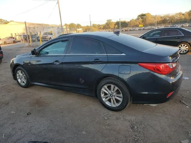 5NPEB4AC3EH858377 2014 2014 Hyundai Sonata- Gls 2