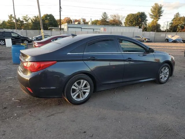 5NPEB4AC3EH858377 2014 2014 Hyundai Sonata- Gls 3