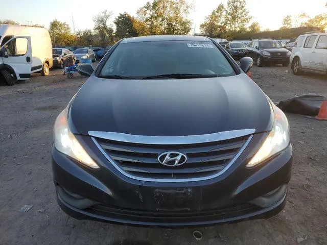 5NPEB4AC3EH858377 2014 2014 Hyundai Sonata- Gls 5