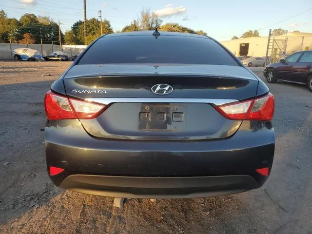 5NPEB4AC3EH858377 2014 2014 Hyundai Sonata- Gls 6