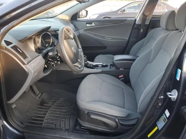 5NPEB4AC3EH858377 2014 2014 Hyundai Sonata- Gls 7