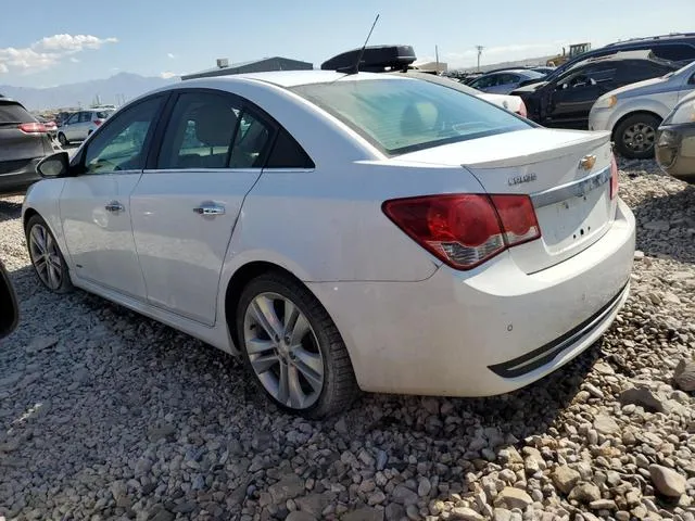 1G1PG5SB7E7245780 2014 2014 Chevrolet Cruze- Ltz 2