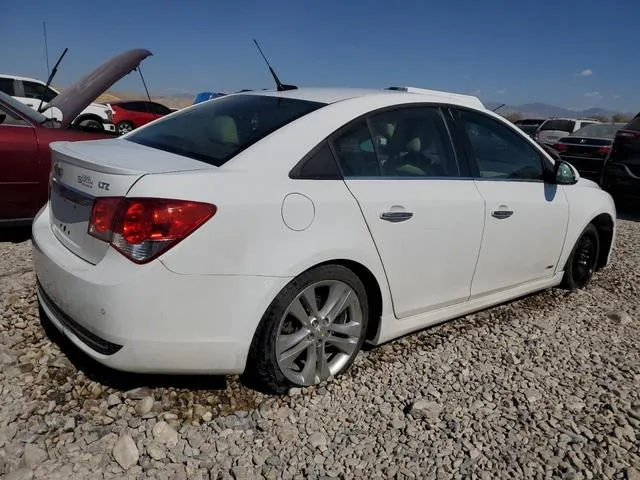 1G1PG5SB7E7245780 2014 2014 Chevrolet Cruze- Ltz 3