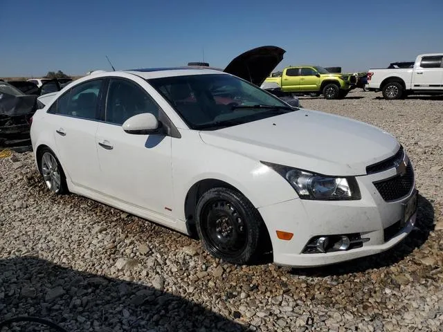 1G1PG5SB7E7245780 2014 2014 Chevrolet Cruze- Ltz 4