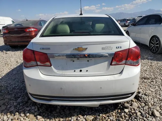 1G1PG5SB7E7245780 2014 2014 Chevrolet Cruze- Ltz 6