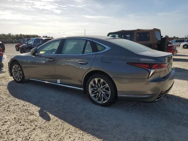 JTHB51FF3J5001674 2018 2018 Lexus LS- 500 Base 2