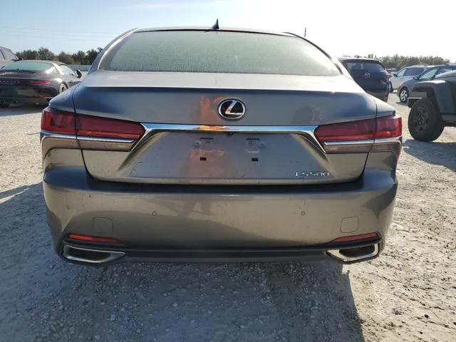 JTHB51FF3J5001674 2018 2018 Lexus LS- 500 Base 6