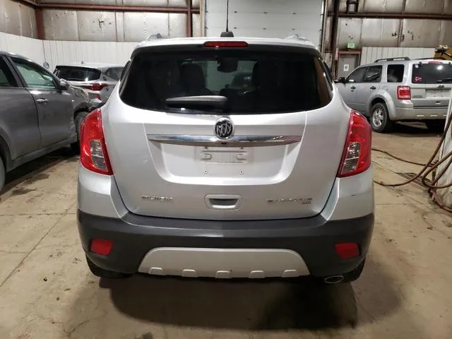 KL4CJESB4GB596261 2016 2016 Buick Encore 6