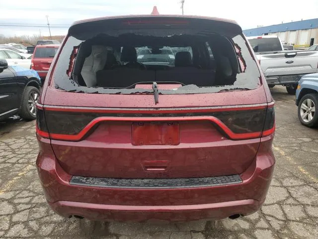 1C4SDJCT3MC864957 2021 2021 Dodge Durango- R/T 6