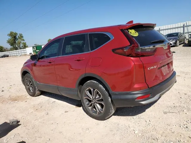 2HKRW2H51MH605137 2021 2021 Honda CR-V- EX 2