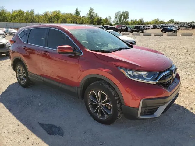 2HKRW2H51MH605137 2021 2021 Honda CR-V- EX 4