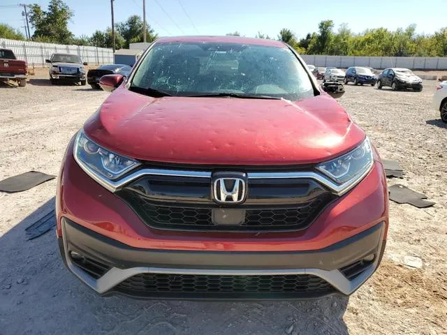 2HKRW2H51MH605137 2021 2021 Honda CR-V- EX 5