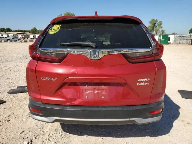 2HKRW2H51MH605137 2021 2021 Honda CR-V- EX 6