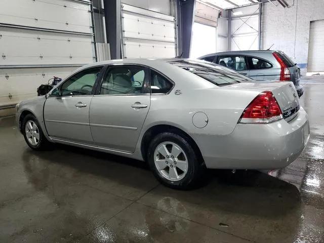 2G1WT58K079125402 2007 2007 Chevrolet Impala- LT 2